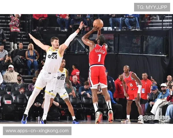 爵士火力再爆：未来季后赛值得期待的全新冲击力