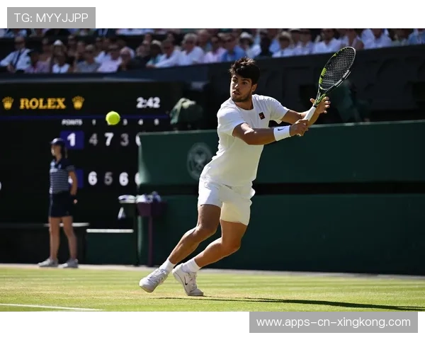 阿尔卡拉斯刷新赛会纪录，青春风暴来袭，阿尔卡拉斯网球